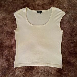 BCBG Basic Cap Sleeve Tee